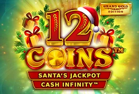 12 Coins™ Grand Gold Edition Santas Jackpots